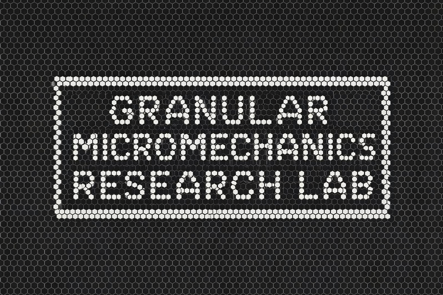 Granular Micromechanics Research Laboratory